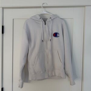 Champion Gray Hoodie
